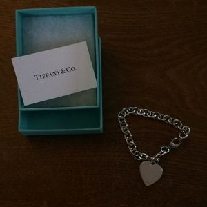 Women’s Tiffany’s heart bracelet